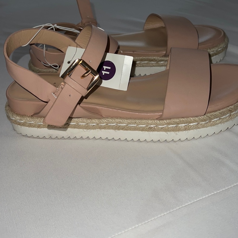 Blush Espadrille Sandals